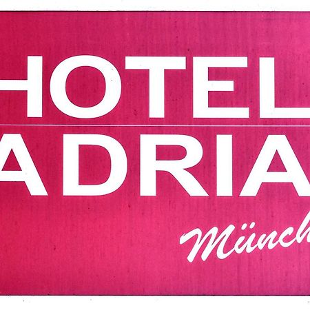 Hotel Adria Munchen Eksteriør bilde