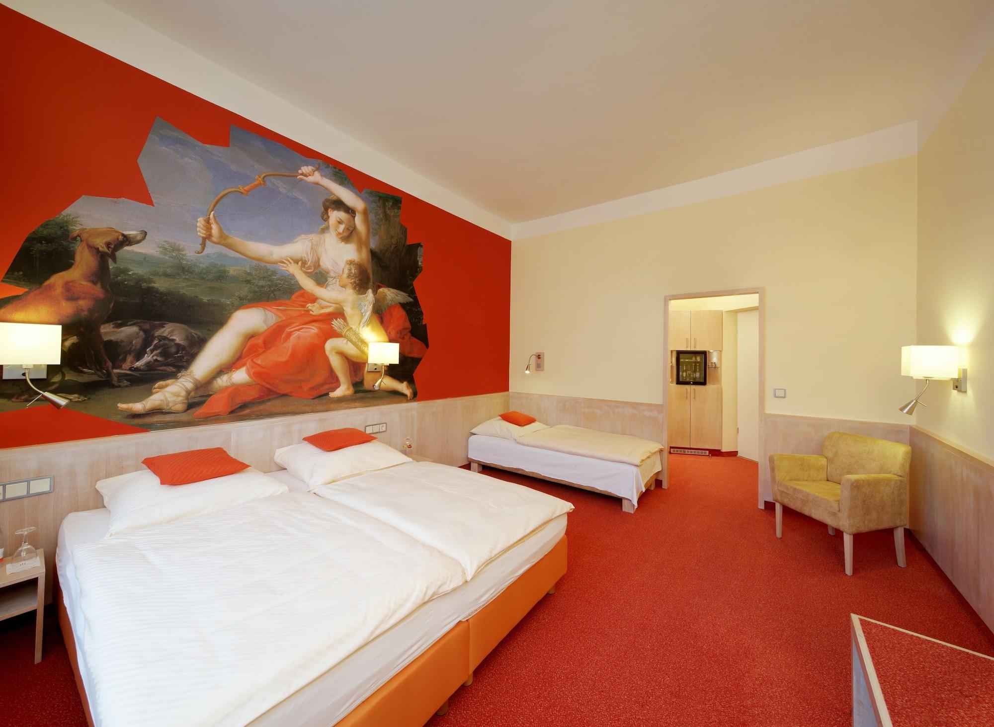 Hotel Adria Munchen Rom bilde